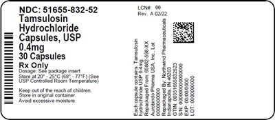 Label (51655 832 52 Master Bottle Label Approval   Rev A 02 22)